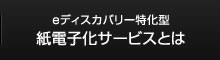 eディスカバリー特化型紙電子化サービスとは